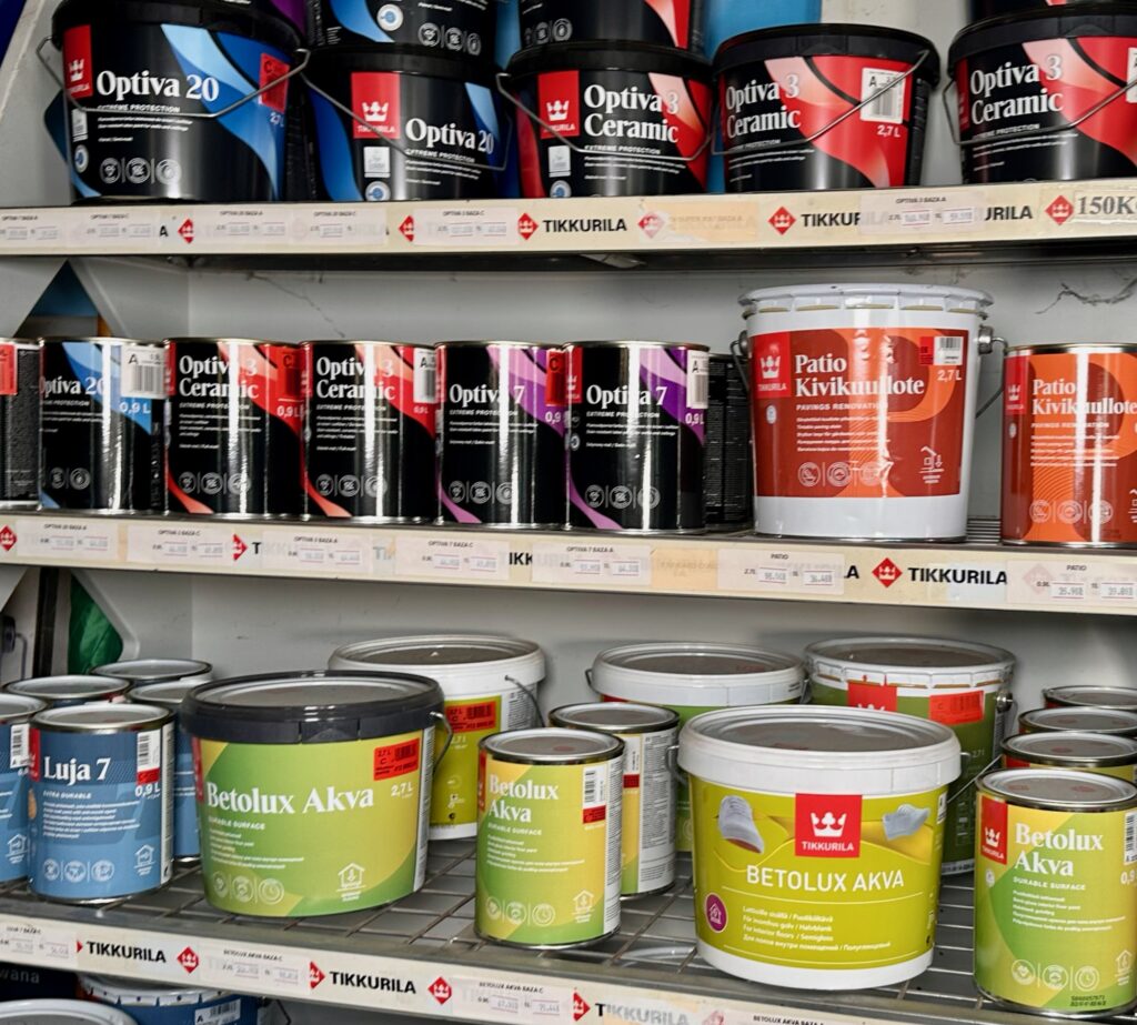 Farby do betonu Tikkurila Łańcut